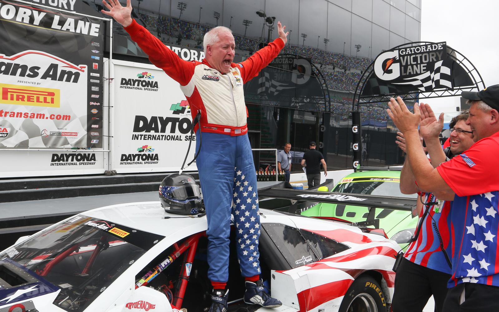 David Pintaric and Tony Buffomante Trans Am Winners at Daytona, Francis claims TA Title